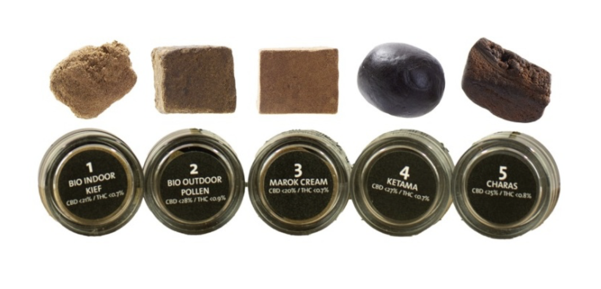 Herba di Berna Herba di Berna ~ CBD Hasch Starter Pack ~ 12.5g