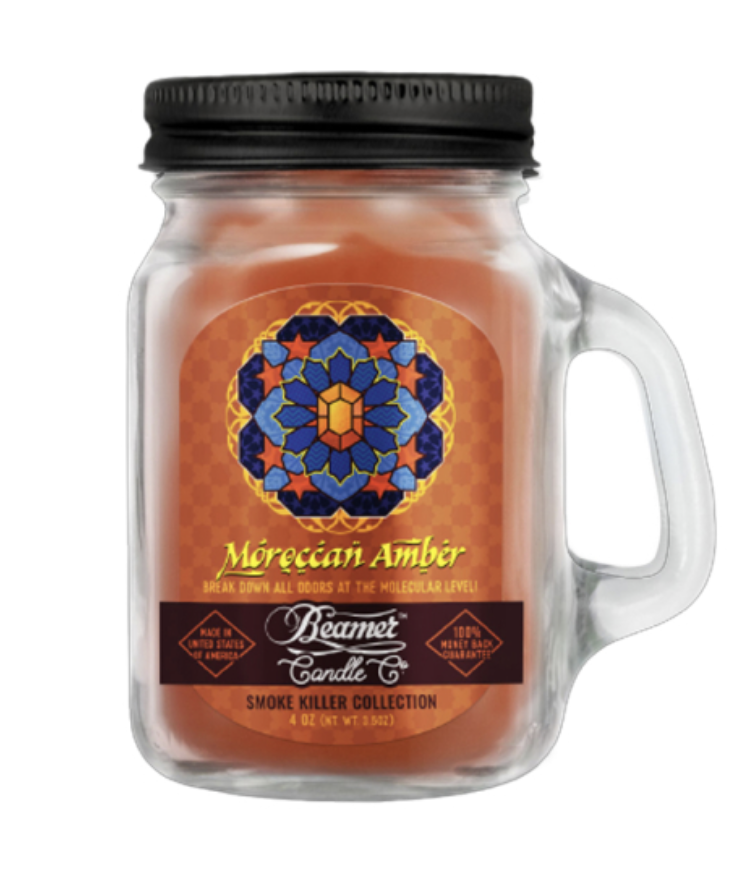 Beamer Beamer Kerze  Moroccan Amber