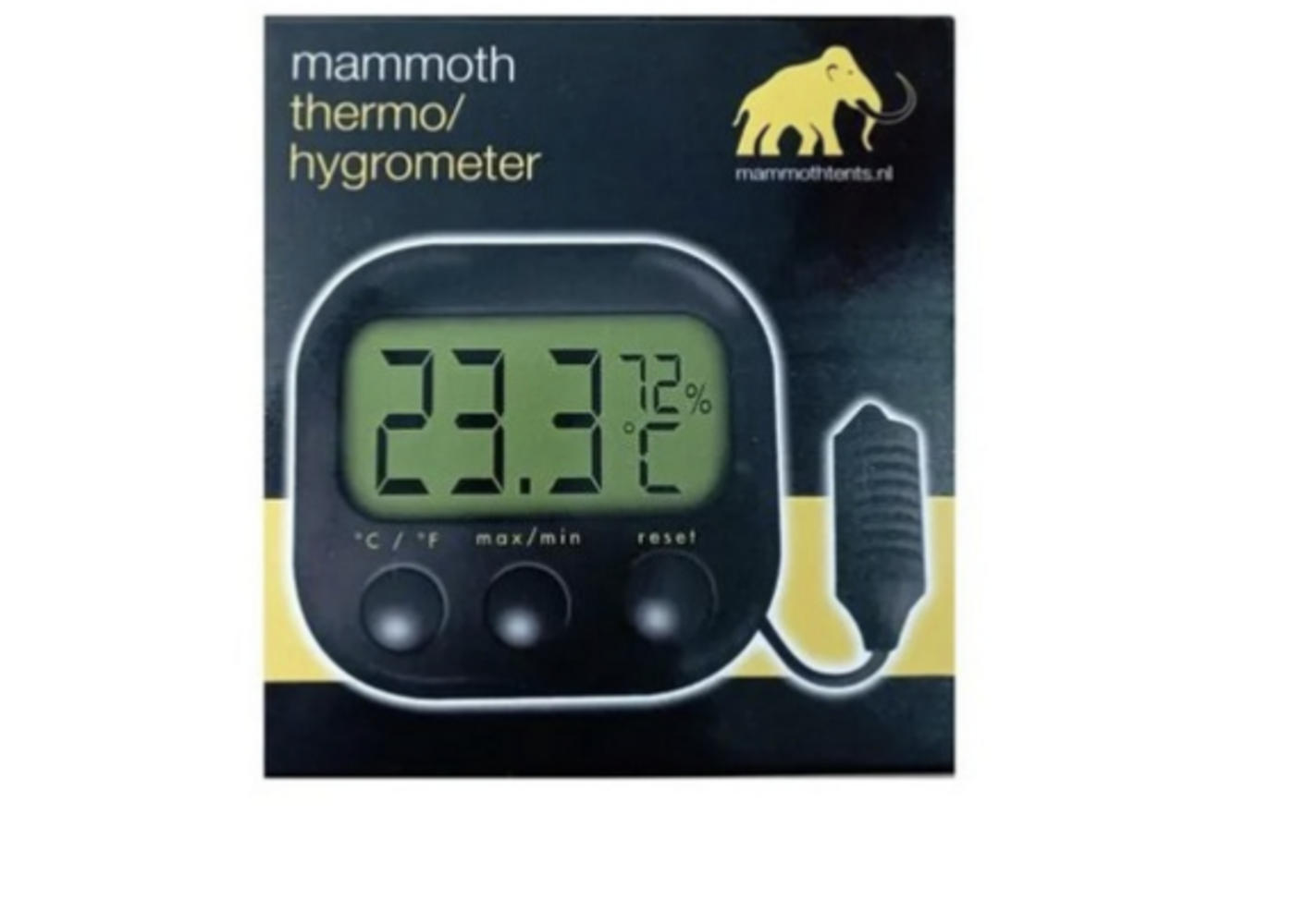 Mammoth Mammoth Thermo-Hygrometer Easy
