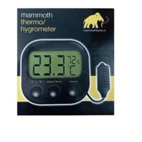 Mammoth Mammoth Thermo-Hygrometer Easy
