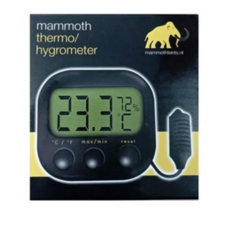 Mammoth Mammoth Thermo-Hygrometer Easy