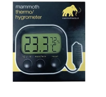 Mammoth Mammoth Thermo-Hygrometer Easy