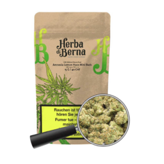 Herba di Berna Herba di Berna Amnesia Lemon Haze Indoor Mini Buds 15g