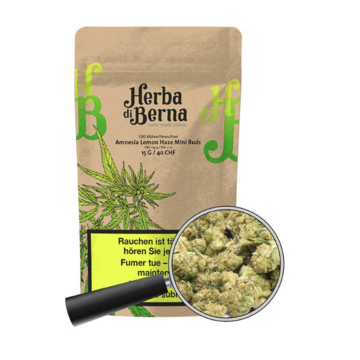 Herba di Berna Herba di Berna Amnesia Lemon Haze Indoor Mini Buds 15g