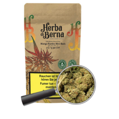 Herba di Berna Herba di Berna Mango Rambo Indoor Mini Buds 15g