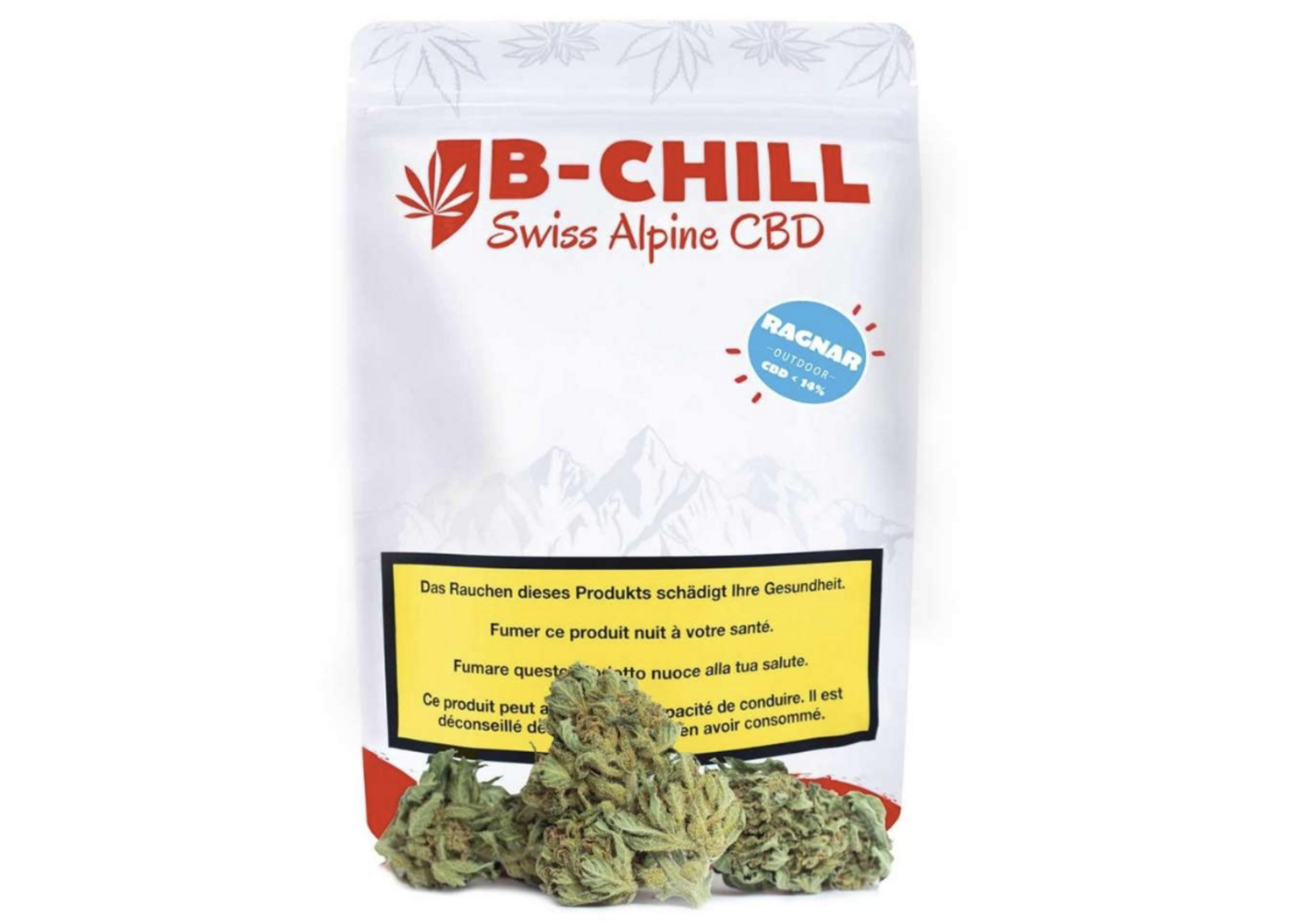 B-Chill B-Chill Outdoor Ragnar 45g