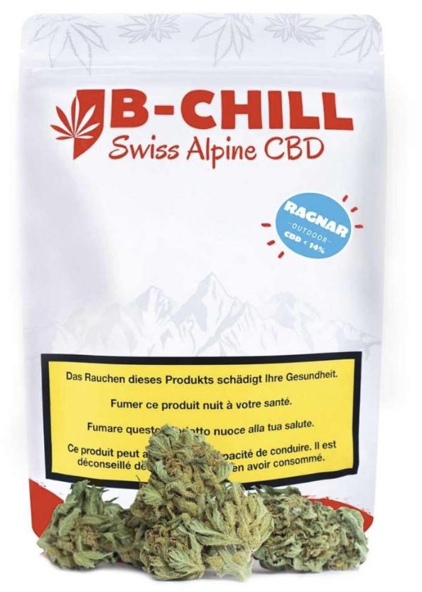 B-Chill B-Chill Outdoor Ragnar 45g