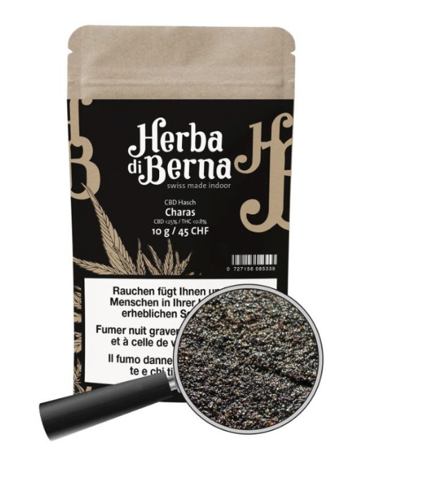 Herba di Berna Herba di Berna CBD Hasch Charas 12.5g