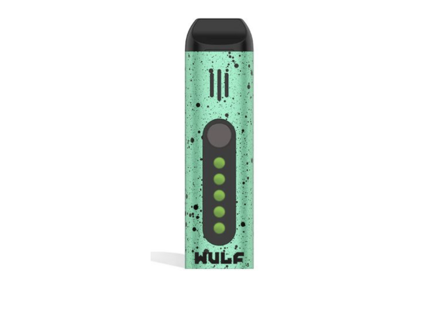 Wulfmods Wulf Flora Vaporizer, türkise-schwarz