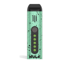 Wulfmods Wulf Flora Vaporizer, türkise-schwarz