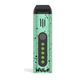 Wulfmods Wulf Flora Vaporizer, türkise-schwarz
