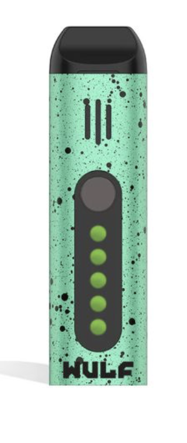 Wulfmods Wulf Flora Vaporizer, türkise-schwarz
