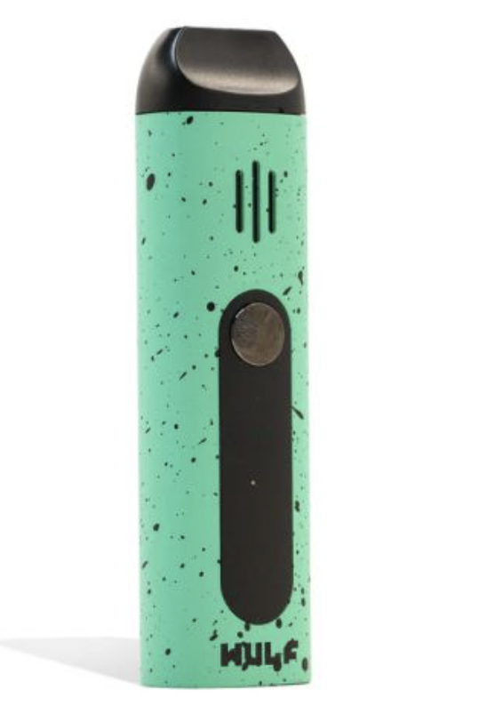 Wulfmods Wulf Flora Vaporizer, türkise-schwarz