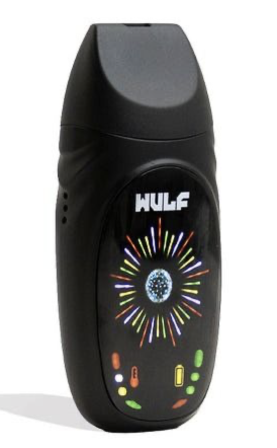 Wulfmods Wulf Faze Vaporizer schwarz