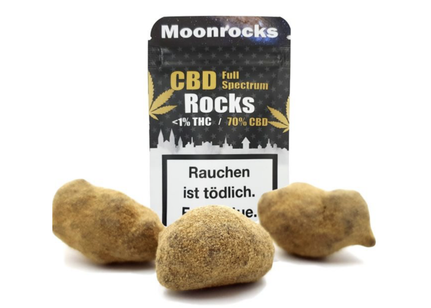 Star-Buds Star-Buds CBD Indoor Moonrocks 1.5g