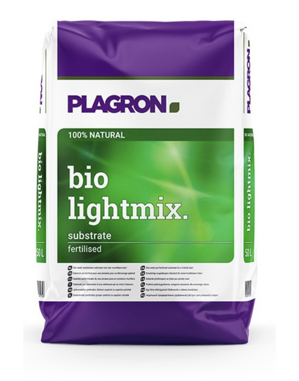 Plagron Plagron Bio Light Mix 50l  Palett mit 60 Säcken