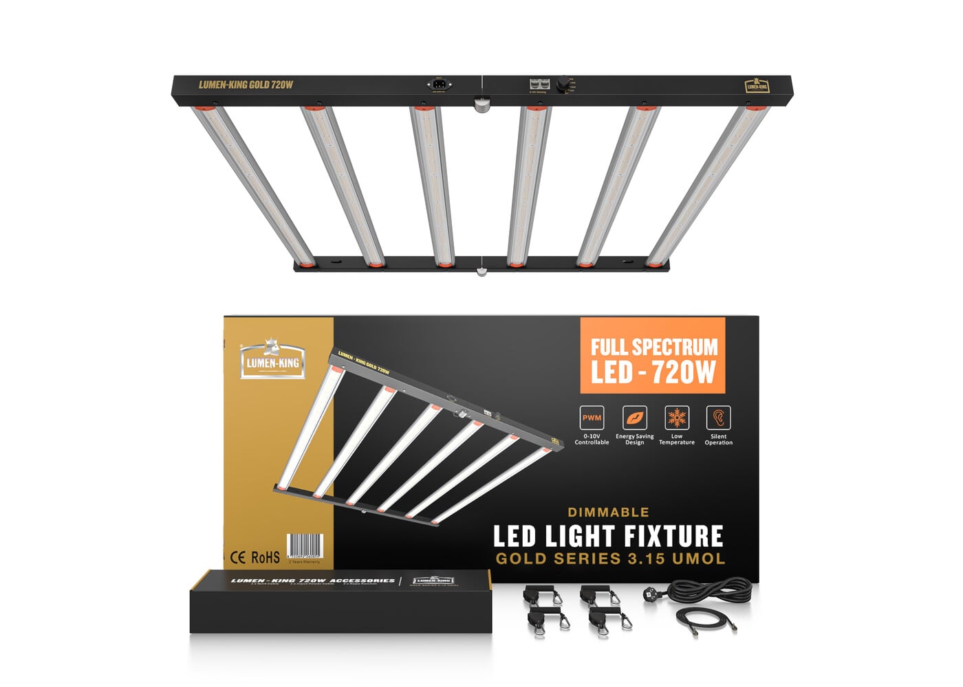 Lumenking Lumen King Gold 720W LED