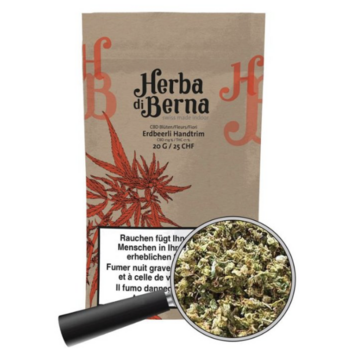 Herba di Berna Herba di Berna CBD Erdbeerli Indoor Trim 20g