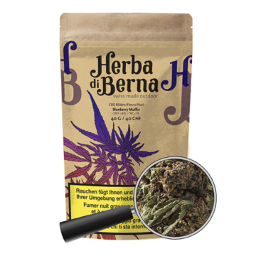 Herba di Berna Herba di Berna Blueberry Muffin Outdoor 40g