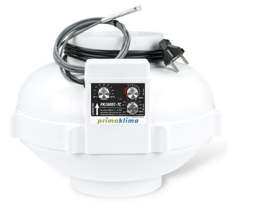 Prima Klima PRIMA KLIMA EC ROHRVENTILATOR PK160EC-TC