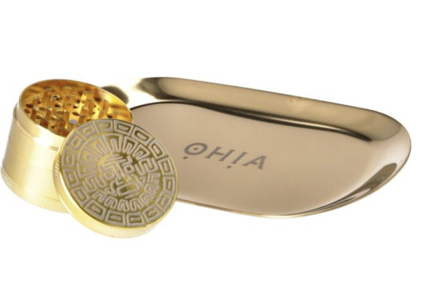 OHIA Alu Grinder Gold