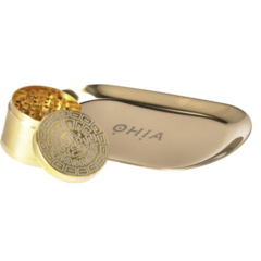 OHIA Alu Grinder Gold