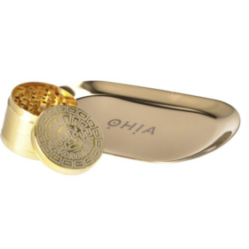 OHIA Alu Grinder Gold