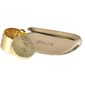  OHIA Alu Grinder Gold