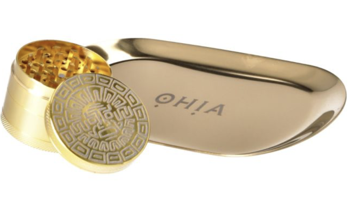 OHIA Alu Grinder Gold