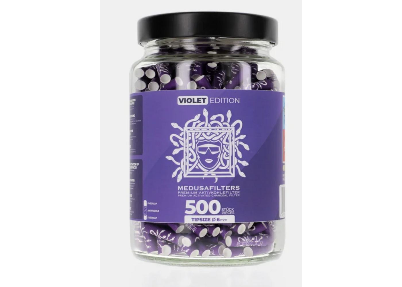 Medusa Medusa 500er Glas violett