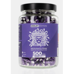 Medusa Medusa 500er Glas violett