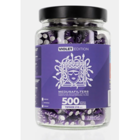 Medusa Medusa 500er Glas violett