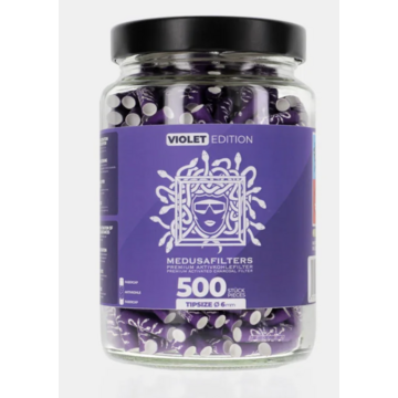 Medusa Medusa 500er Glas violett