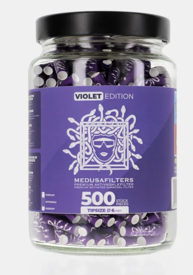 Medusa Medusa 500er Glas violett