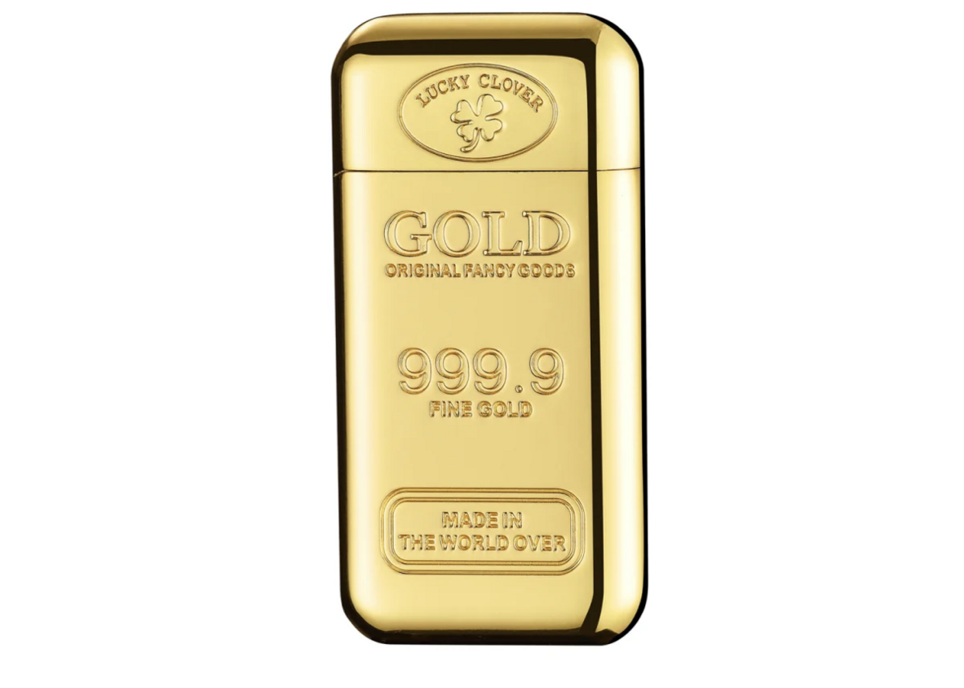 Feuerzeug Jetflame Goldbarren