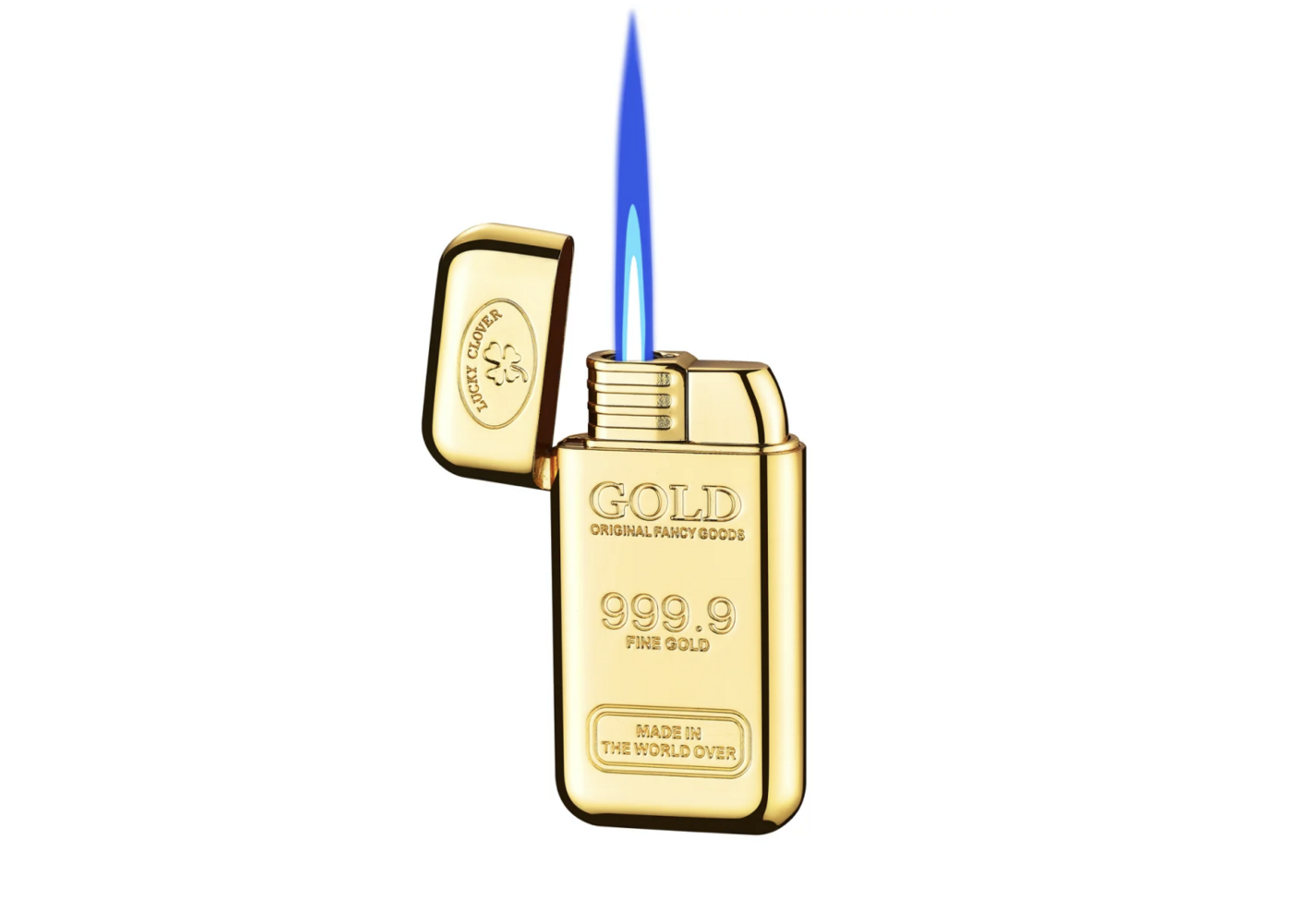 Feuerzeug Jetflame Goldbarren