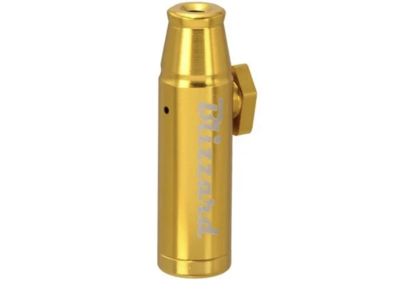 Dosierer / Sniffer BLIZZARD Aluminium Gold