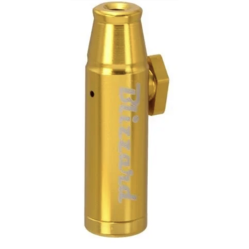  Dosierer / Sniffer BLIZZARD Aluminium Gold
