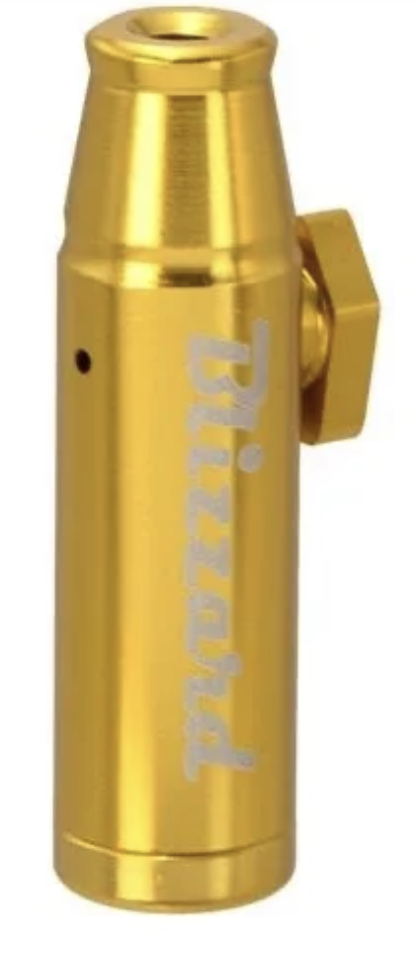 Dosierer / Sniffer BLIZZARD Aluminium Gold