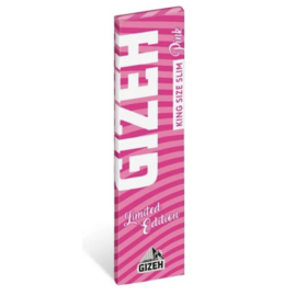  GIZEH - King Size Slim - Pink