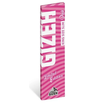  GIZEH - King Size Slim - Pink