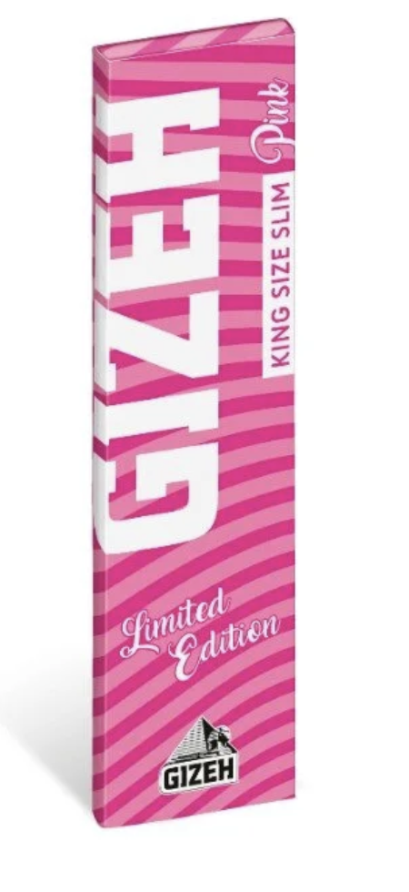 GIZEH - King Size Slim - Pink