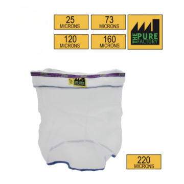 Pure Factory Pure Factory Icer Extraction Bag Todomalla Set 220mc 160mc 120mc 73mc 25mc