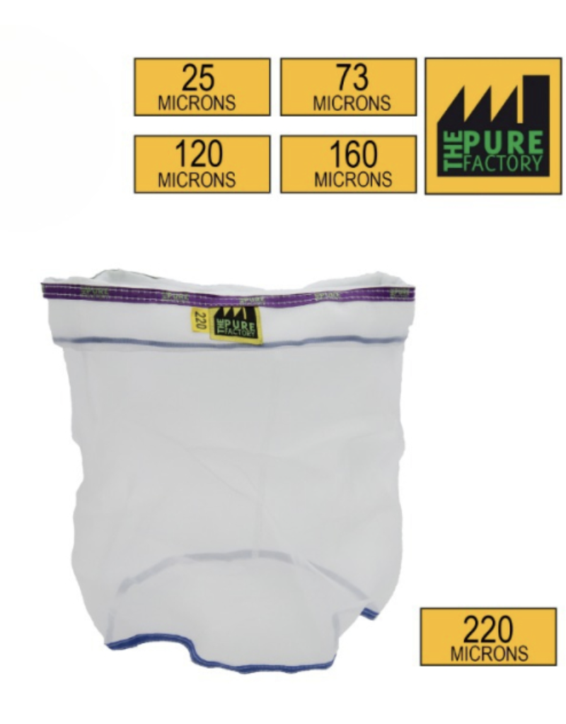 Pure Factory Pure Factory Icer Extraction Bag Todomalla Set 220mc 160mc 120mc 73mc 25mc