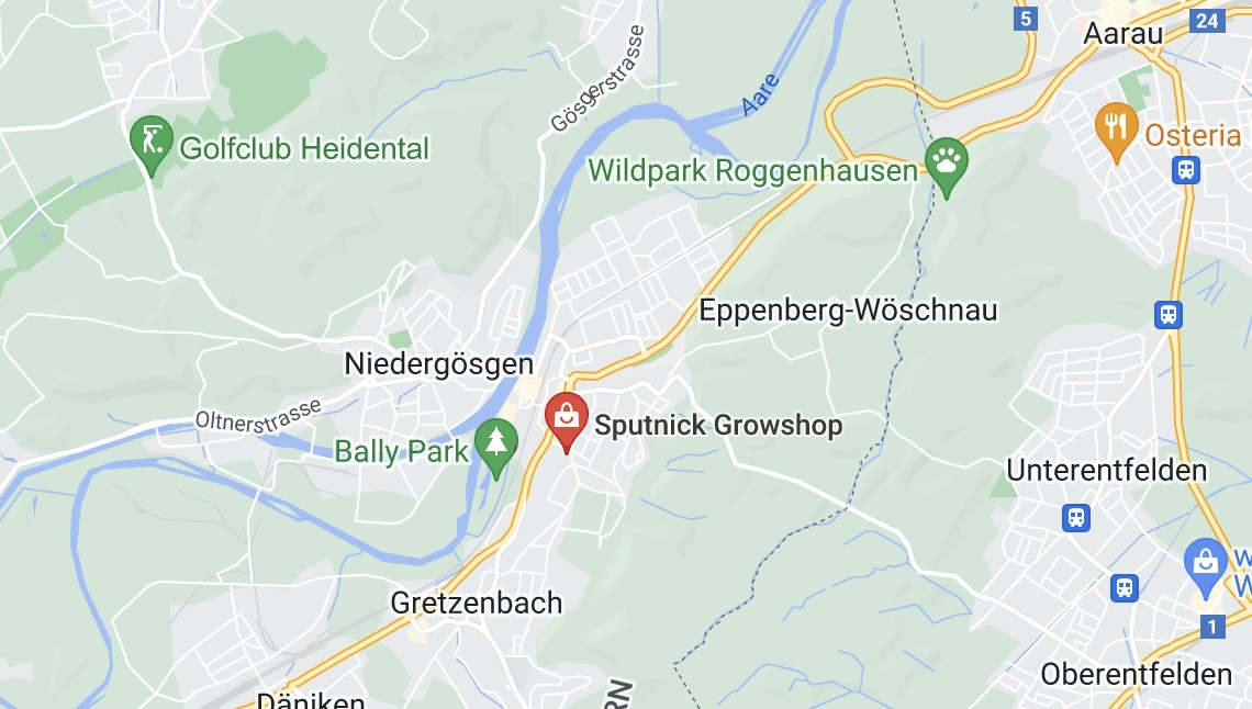 Sputnick Growshop - Grow Shop Schweiz 