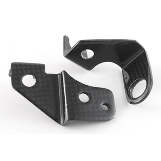 FULLSIX Carbon BRAKE / CLUTCH RESERVOIR MOUNT - SETSTREETFIGHTER V4 (2020 - )