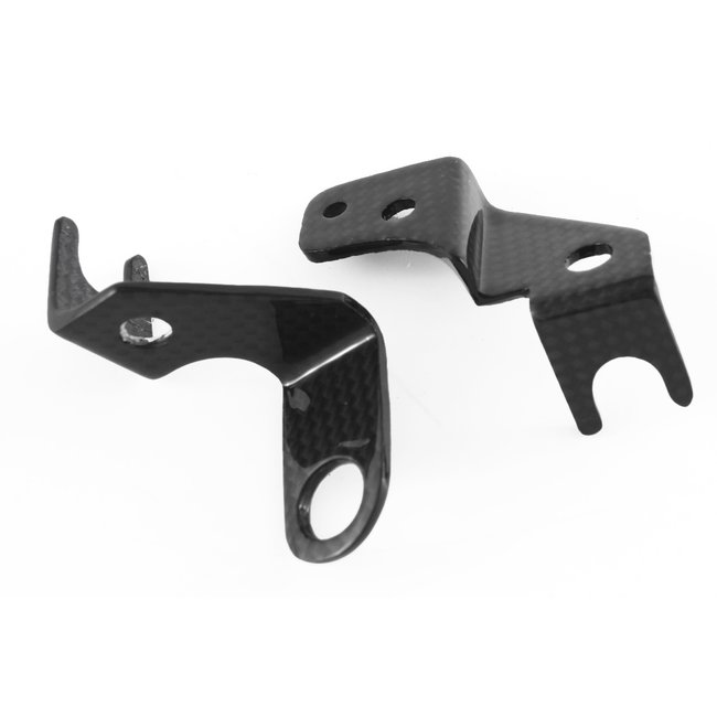 FULLSIX Carbon FullSix BRAKE / CLUTCH RESERVOIR MOUNT - SET STREETFIGHTER V4 (2020 - )