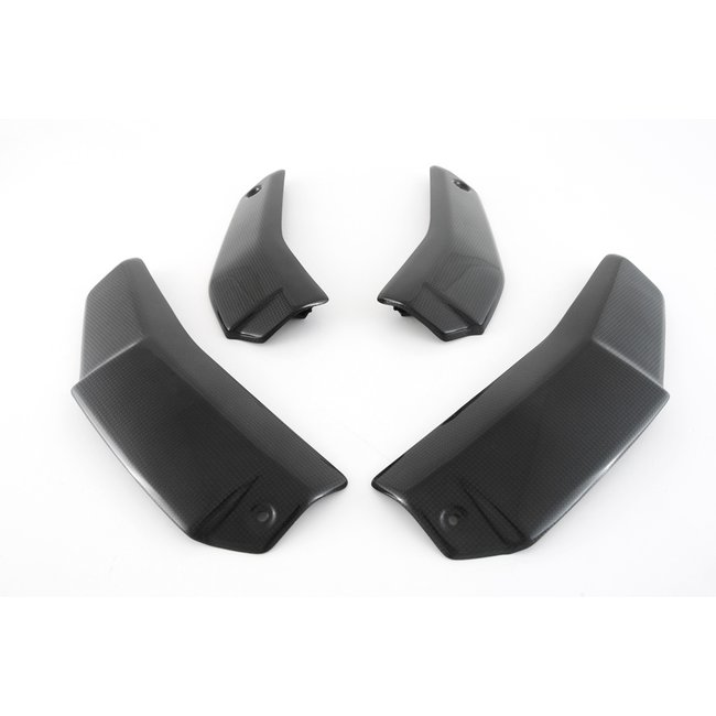 FULLSIX Carbon FullSix Radiator Covers - SET Streetfighter V4 (2020 - )