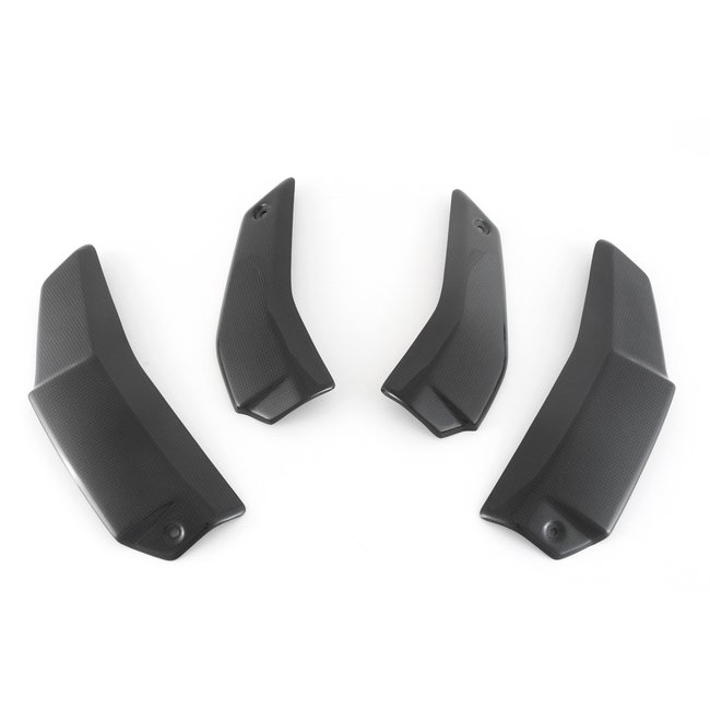 FULLSIX Carbon FullSix Radiator Covers - SET Streetfighter V4 (2020 - )