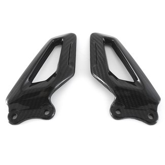 FULLSIX Carbon HEEL GUARDS - SETS1000RR (2019 - )